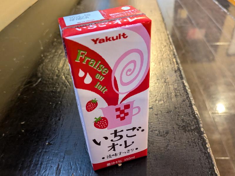 いちご牛乳