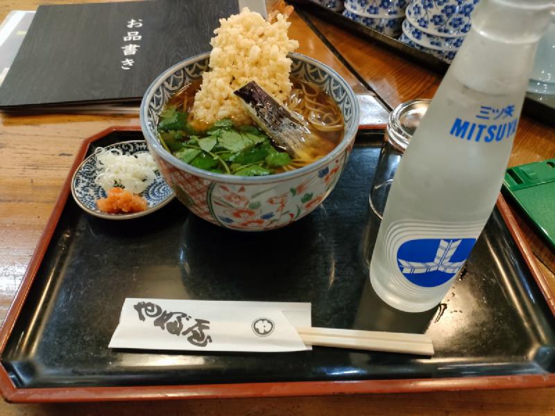 てんぷらそば