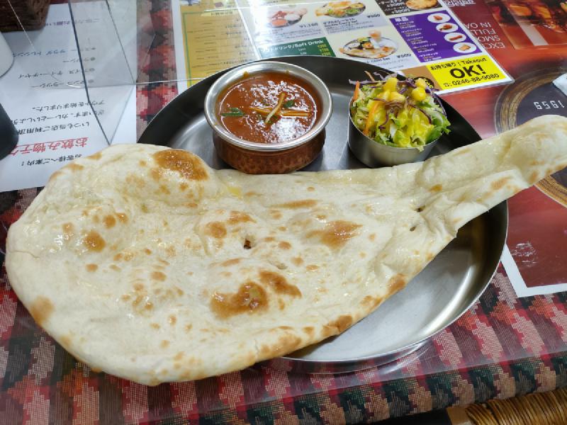 カレーとナン