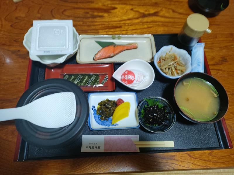 朝食