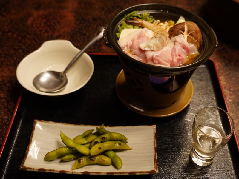 夕食 鍋