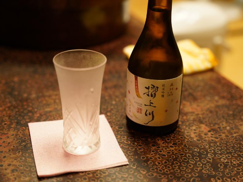 日本酒 摺上川
