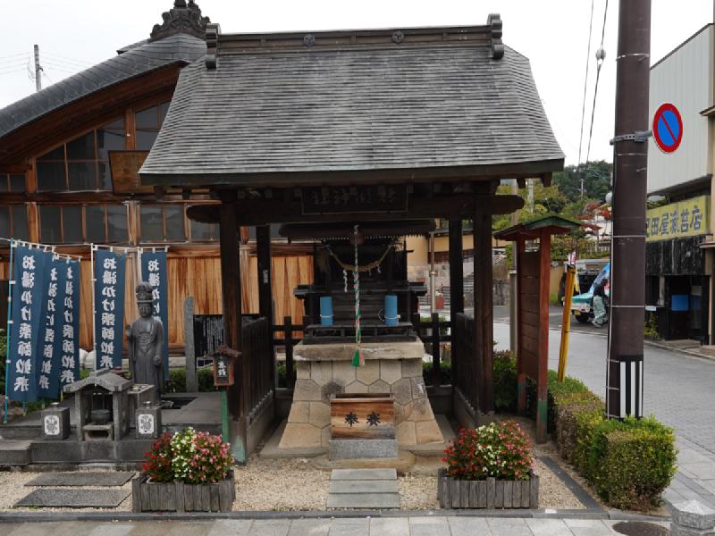 飯坂温泉 鯖湖神社