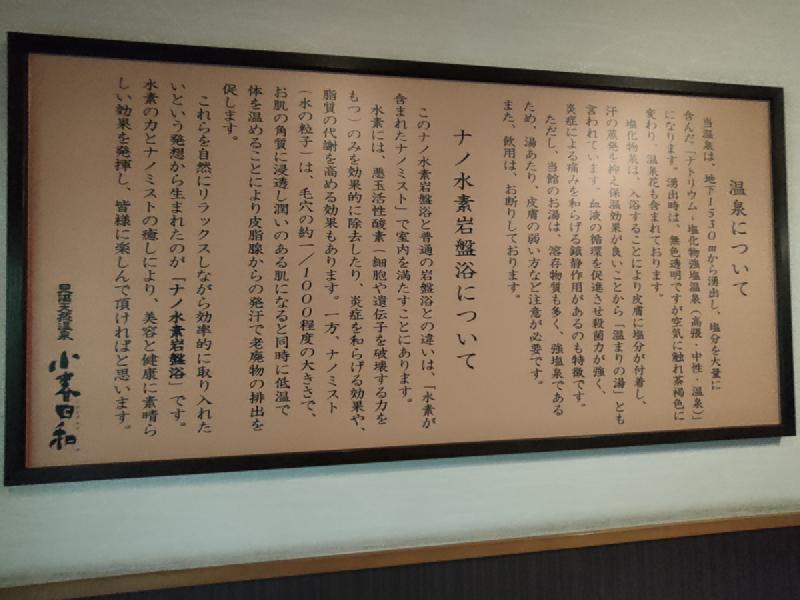 温泉概要