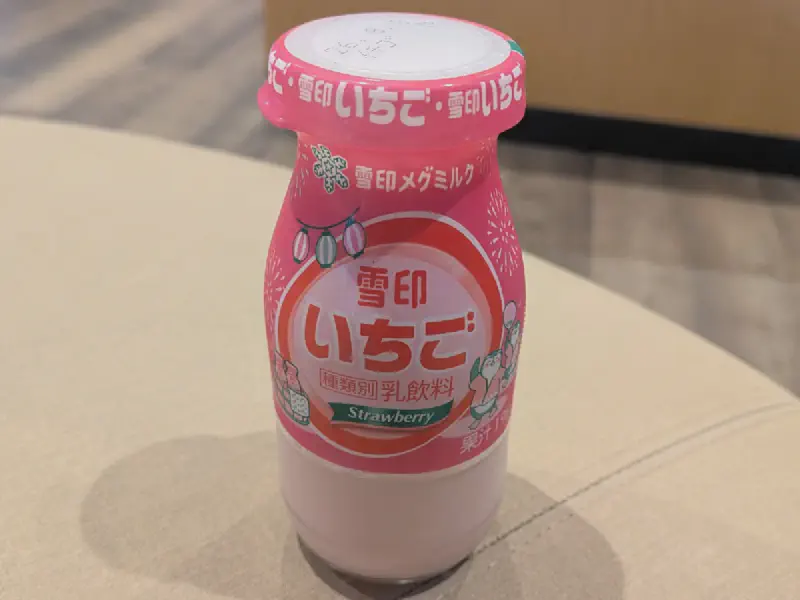 いちご牛乳