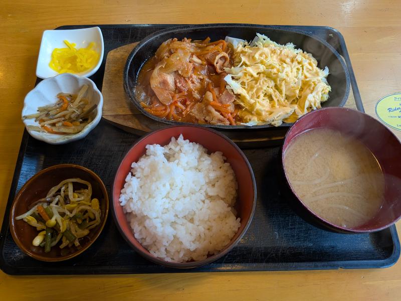 豚キムチ定食