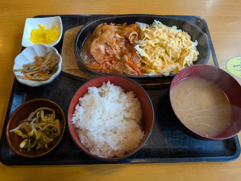 豚キムチ定食