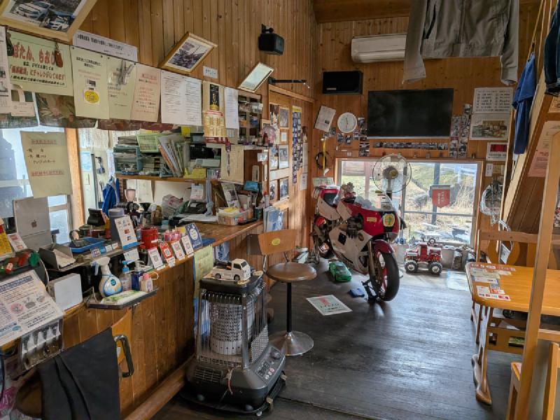 ライダーズカフェ 店内
