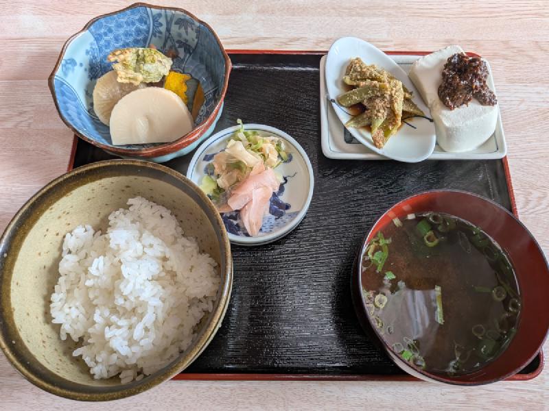 ほったて小屋定食