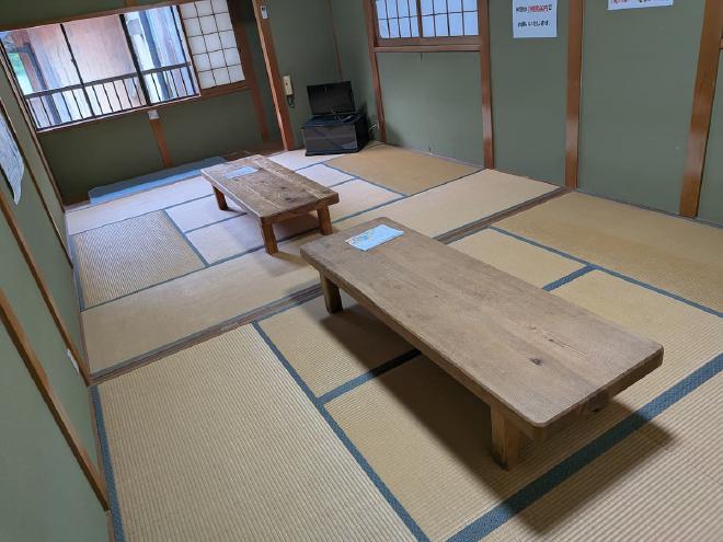 滝の湯 休憩所