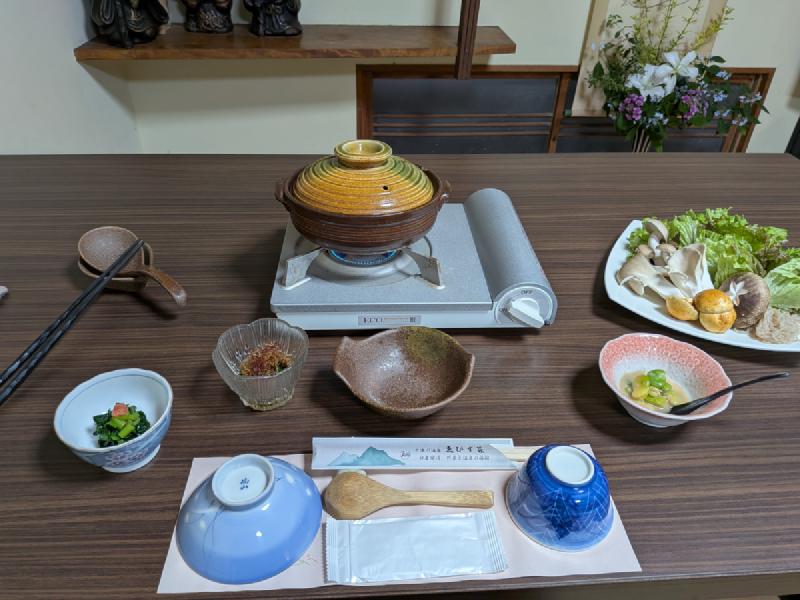 夕食