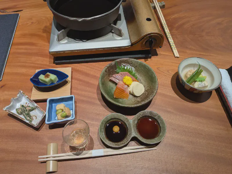 夕食